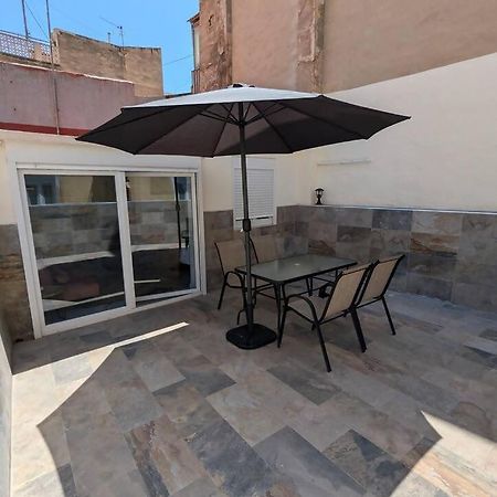 Urban Estudio Elegante Con Terraza Аликанте Екстериор снимка