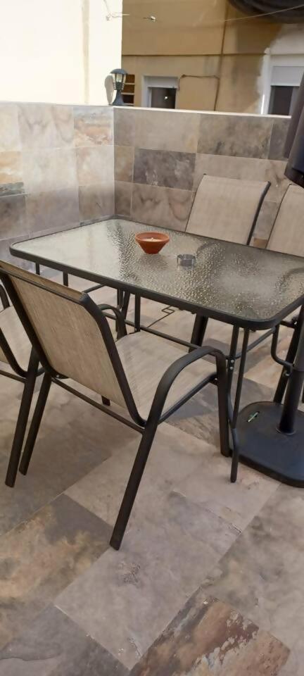 Urban Estudio Elegante Con Terraza Аликанте Екстериор снимка