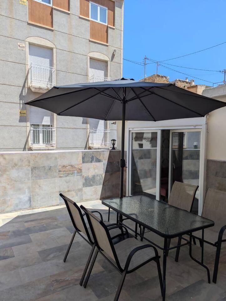 Urban Estudio Elegante Con Terraza Аликанте Екстериор снимка